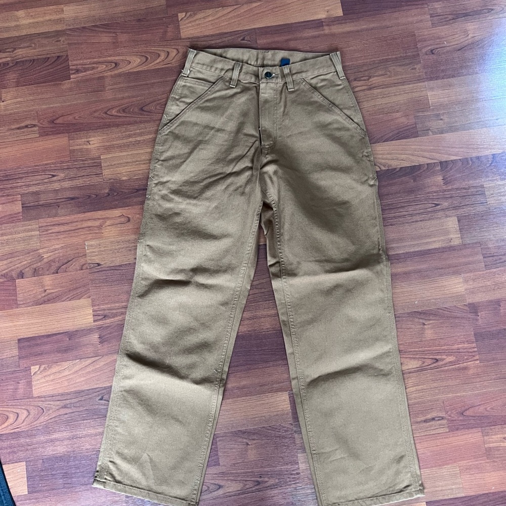 Carhartt Tan Chinos Durable Workwear Essential
